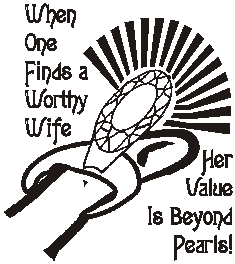 When one finds a worthy wife her value is beyond pearls!